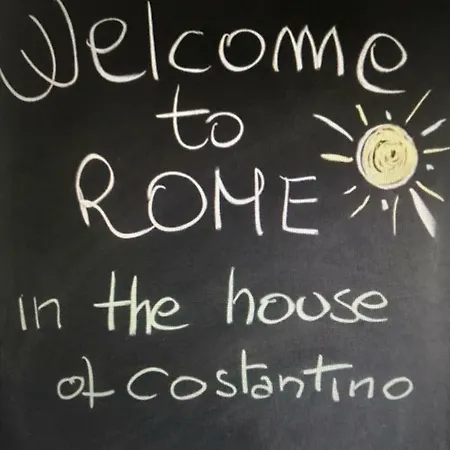 Splendido Attico' La Casa Di Costantino Rzym