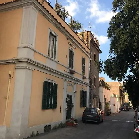 Splendido Attico' La Casa Di Costantino Rzym